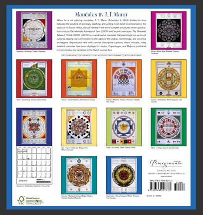 Mandala Calendar 2011 AT Mann