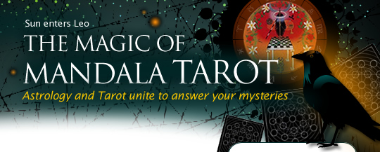 tarot.com Mandala Astrological Tarot magic