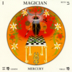 Magician Mandala Astrological Tarot 1987
