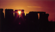Stonehenge at Sunset